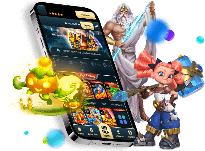 Trò chơi độc quyền và đa dạng trên ứng dụng 789vip nổ hũ
