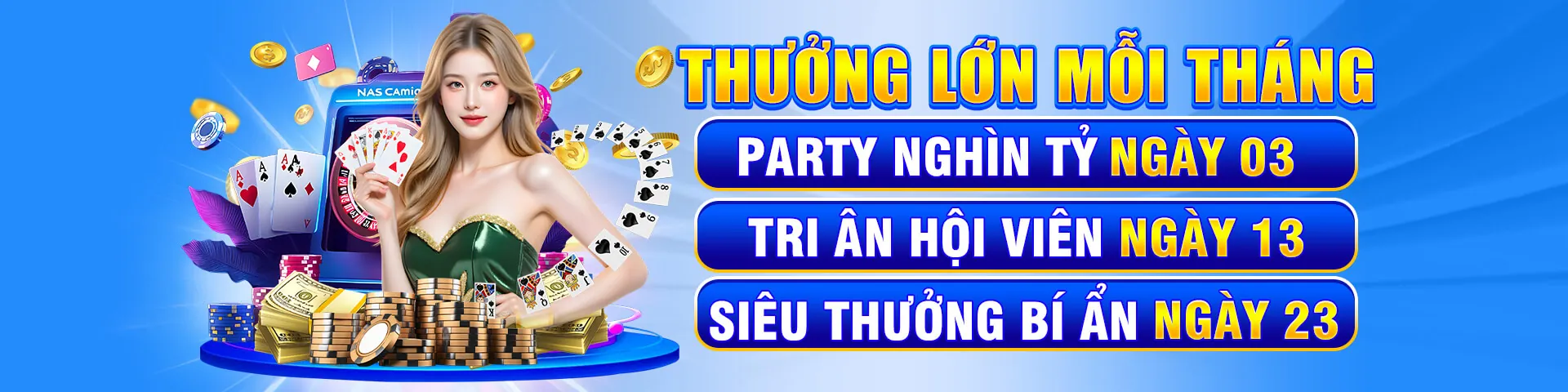 Đừng bỏ lỡ ưu đãi độc quyền 789vip nổ hũ
